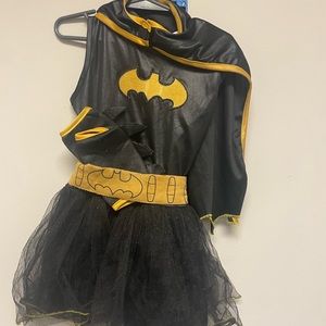 Halloween Bat Girl costume